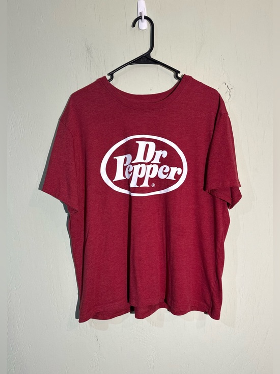 Dr Pepper Tops - Dr Pepper graphic print boxy fit short sleeve t shirt xxl 2x